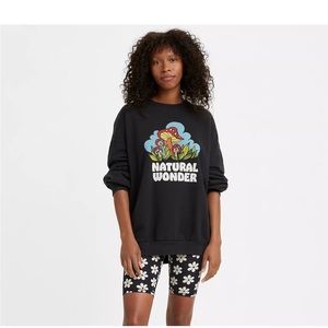 Levi’s Mushroom Sweatshirt Natural Wonder